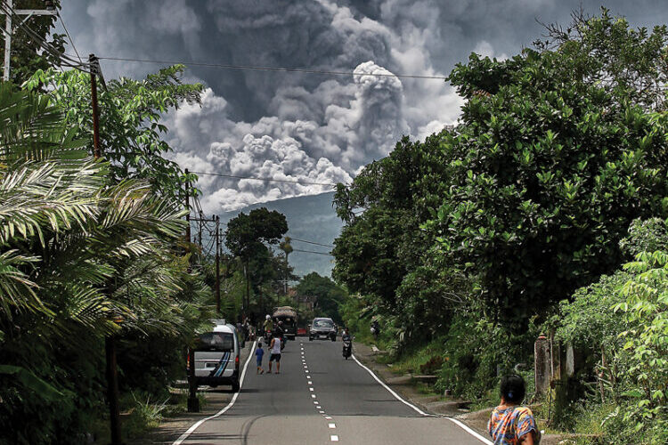 merapi erupsi