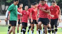 Timnas Indonesia saat menggelar latihan (int)