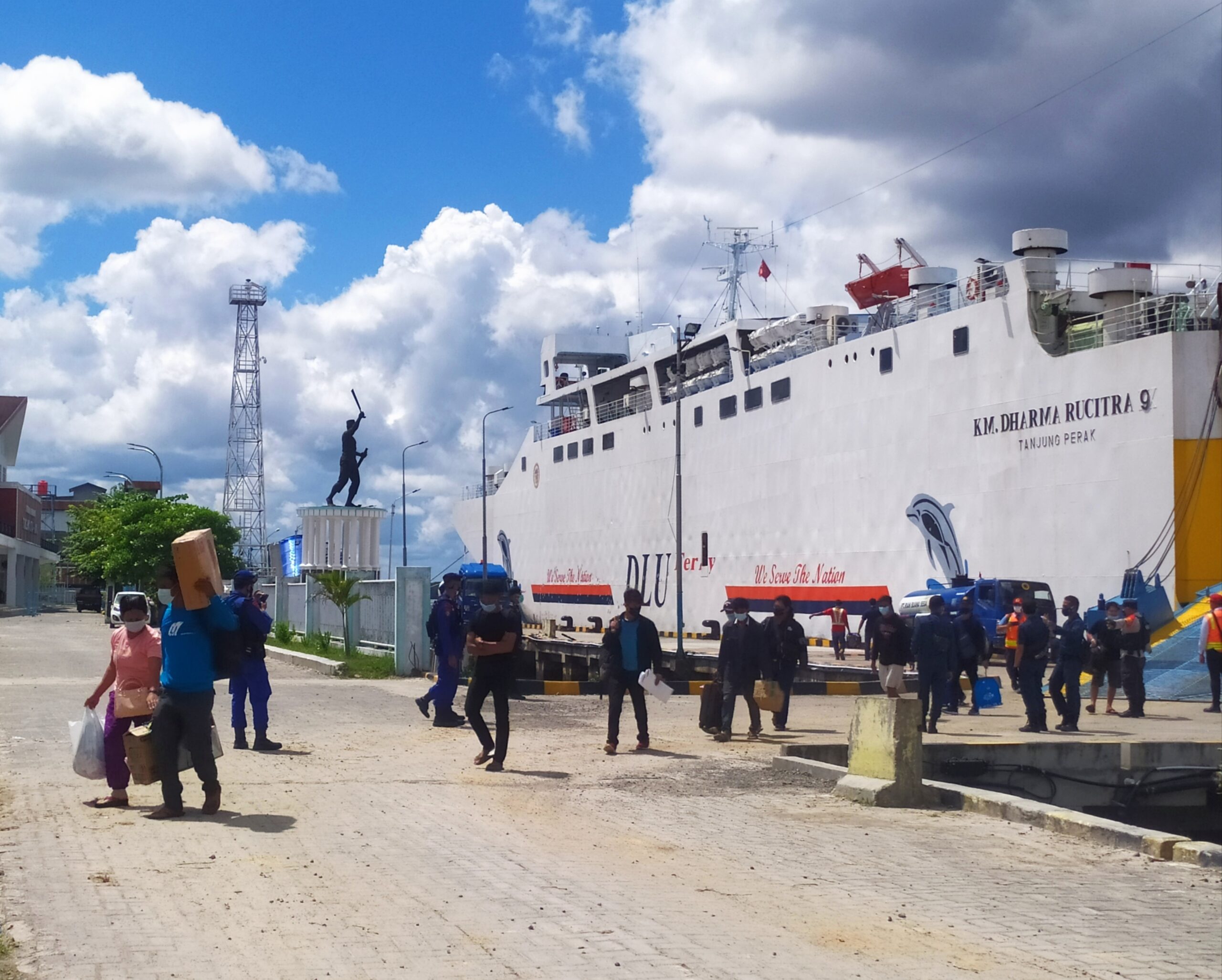 arus balik foto