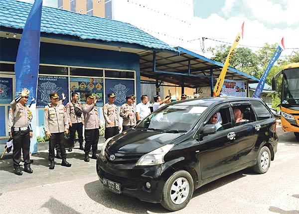 awasi arus balik sampit palangka raya