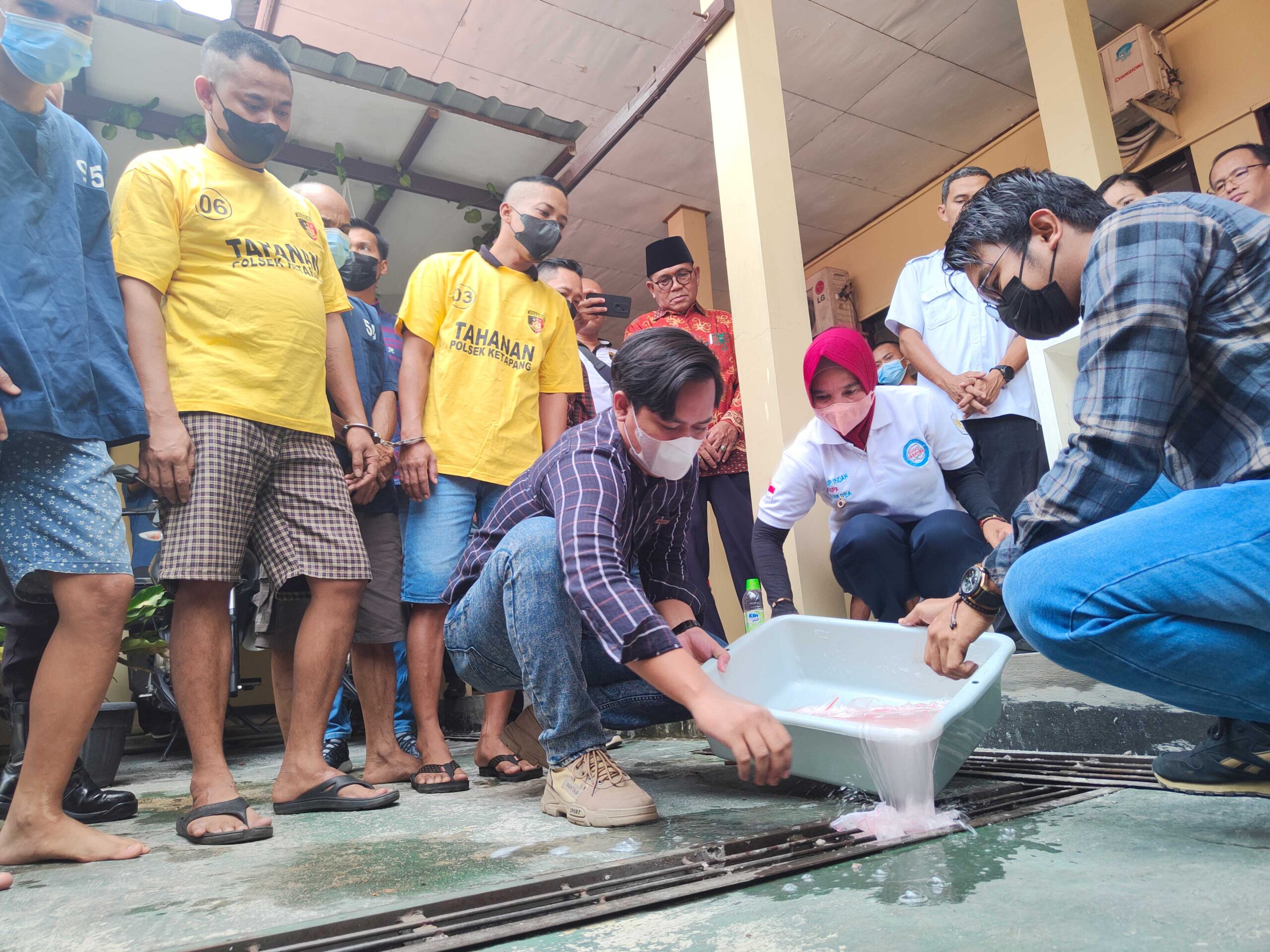 buang sabu