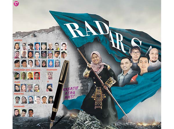 cover radar sampit