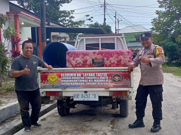 gledekan polres kobar