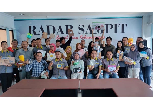 hut radar sampit