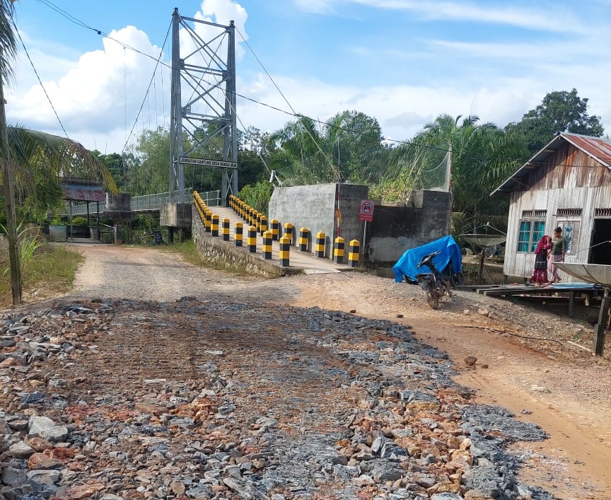 jalan nanga mua