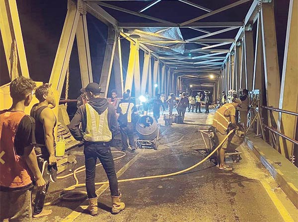 jembatan katingan