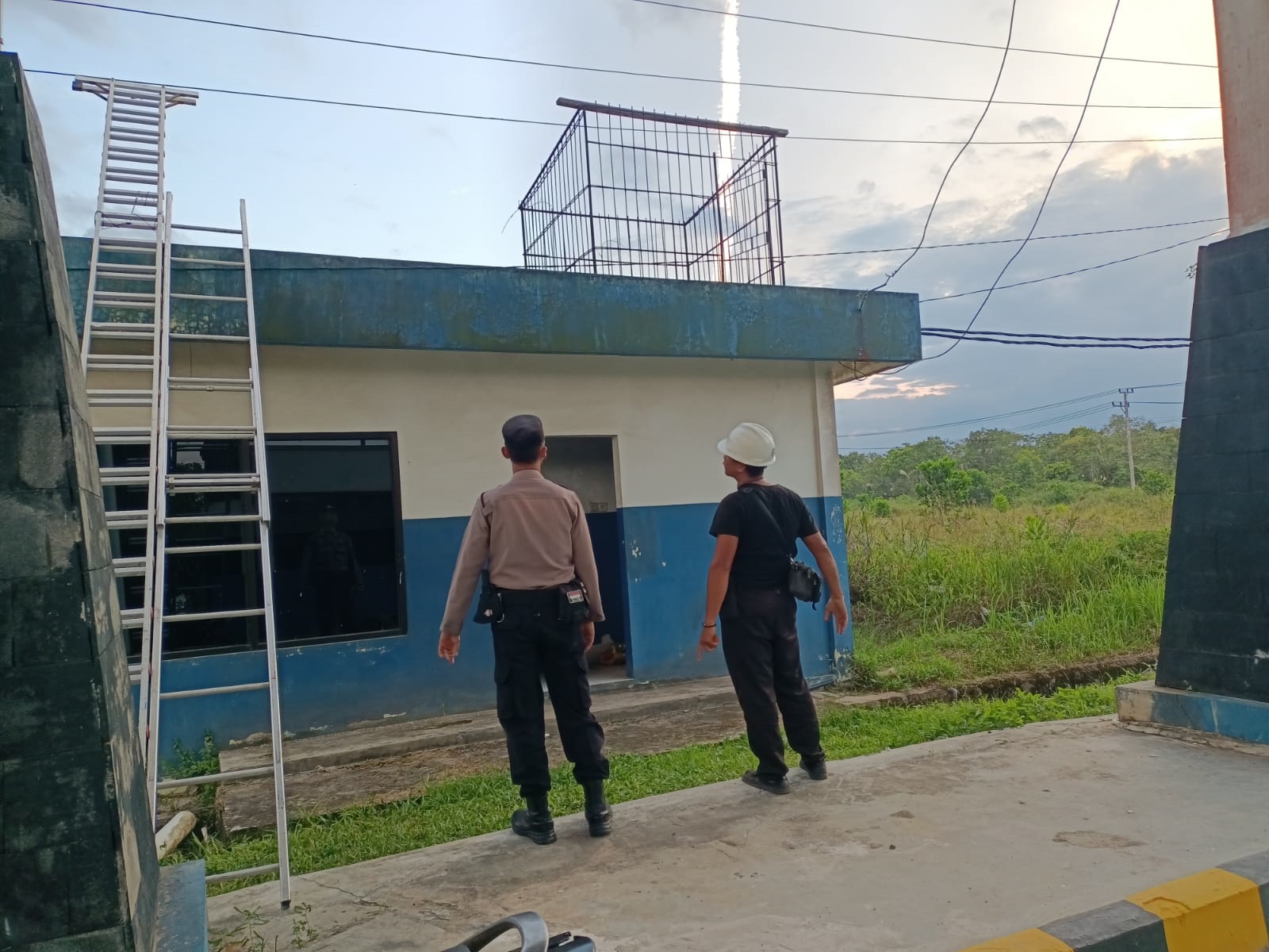 kesetrum pekerja pelindo