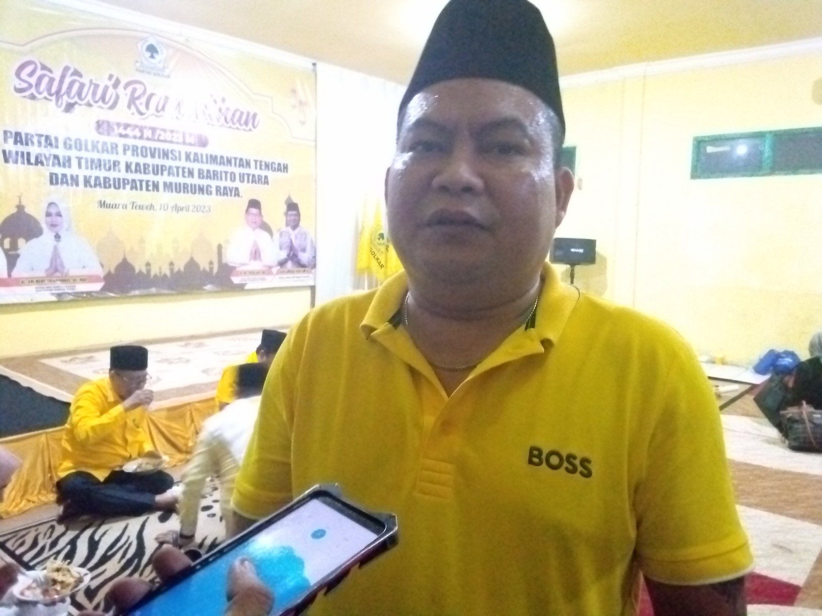 Bias Layar,Golkar Kalteng