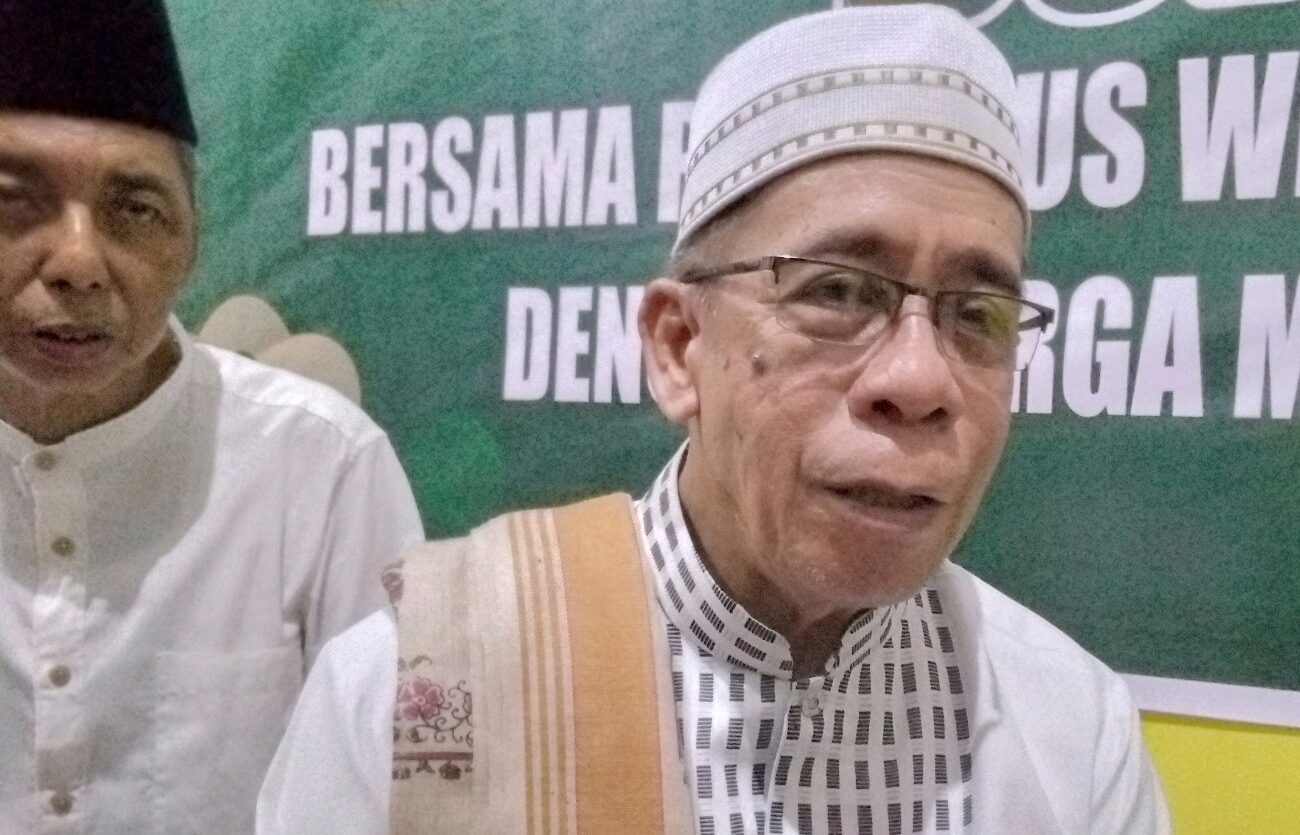 Ketua Umum KBB Kalteng, Chairuddin Halim