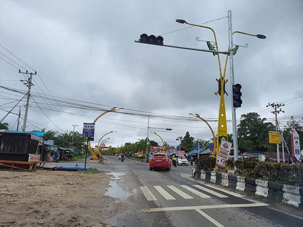 lampu lalu lintas