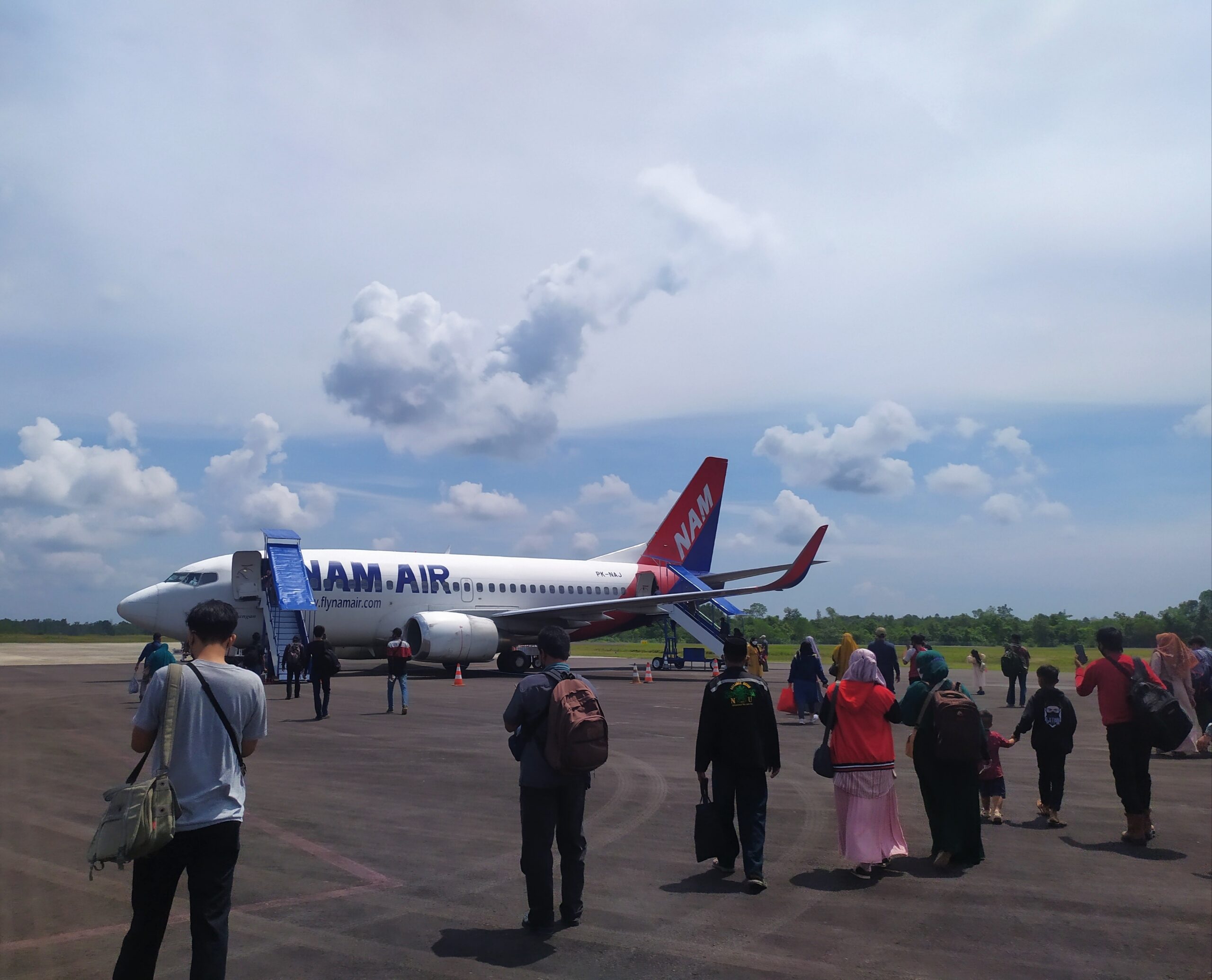 mudik masih ramai