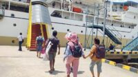 mudik pelabuhan sampit