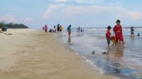 Salah satu kawasan Pantai di Sukamara