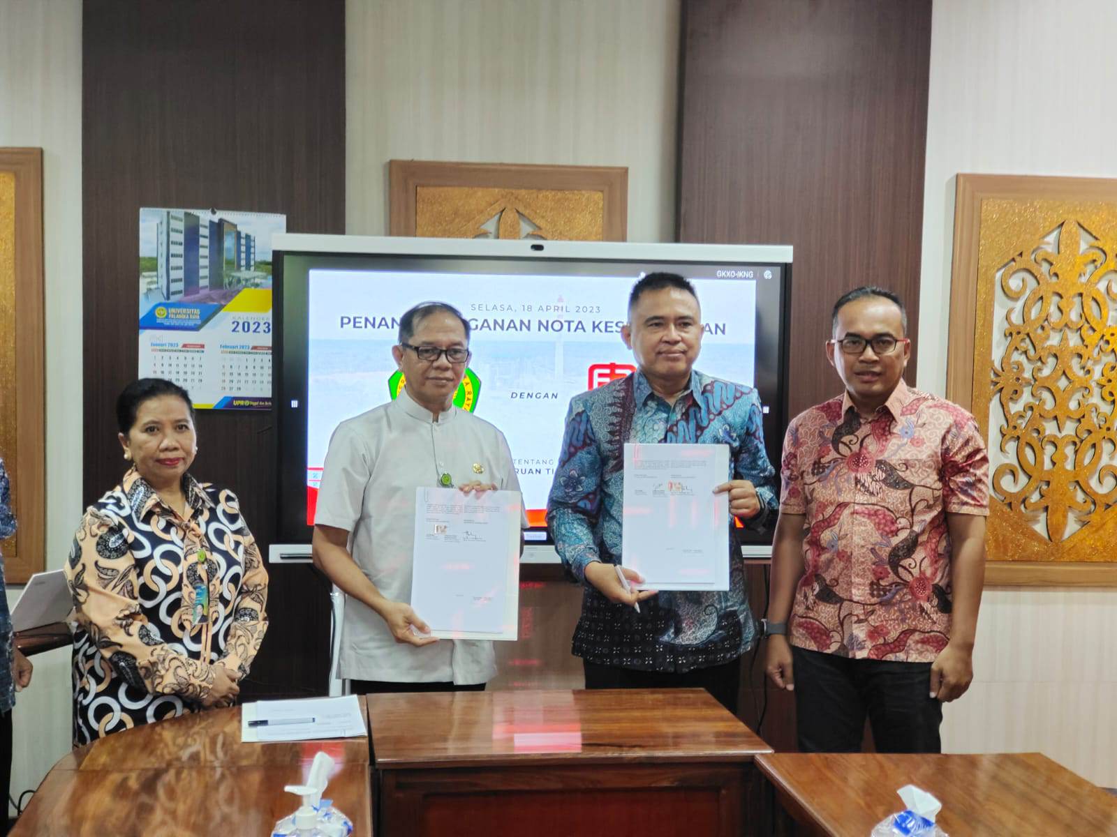 PT SKS Listrik Kalimantan dan UPR