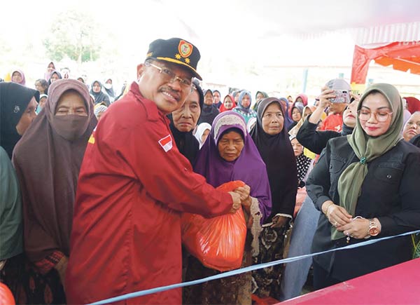 pasar penyeimbang pemprov kalteng