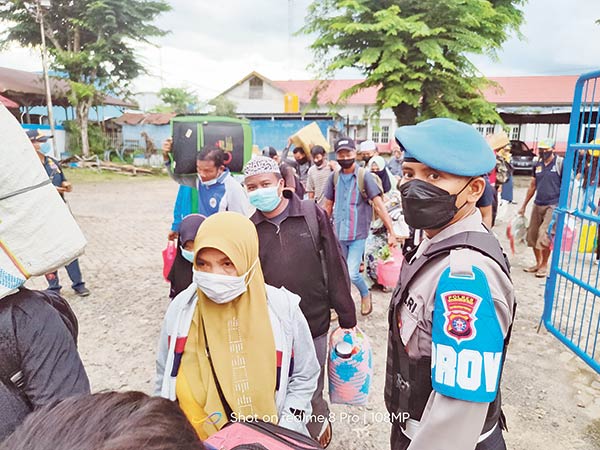 pengamanan mudik