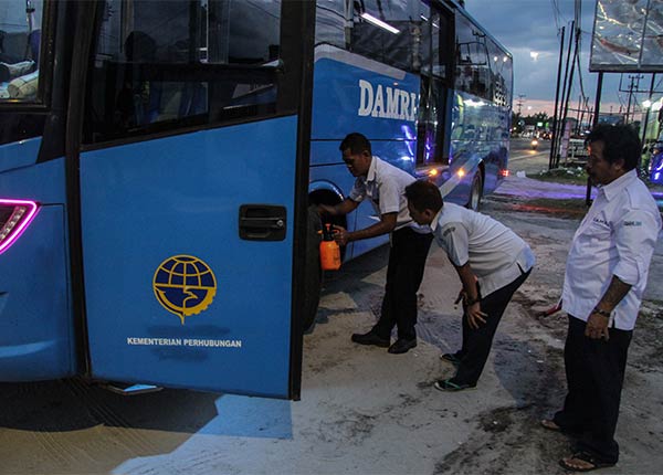 persiapan mudik