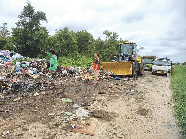 sampah sawit raya