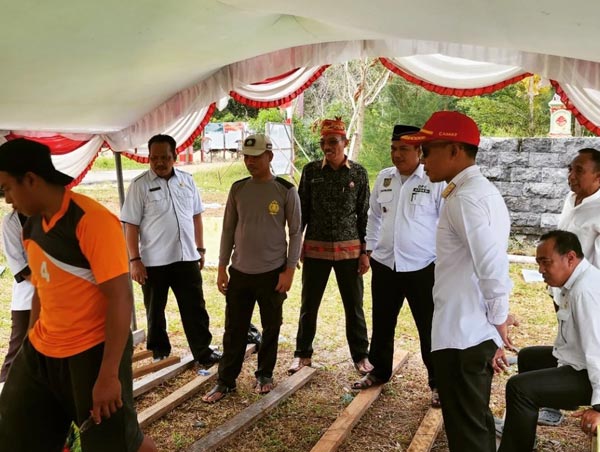 siapkan posko