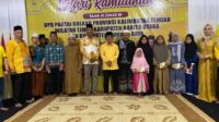 Kegiatan Buka puasa pengurus DPD Partai Golkar Kalteng bersama pengurus DPD Barito Utara dan Murung Raya, Senin (10/4). (yusho/radarsampit