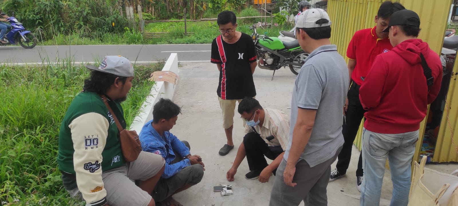 tangkap sabu