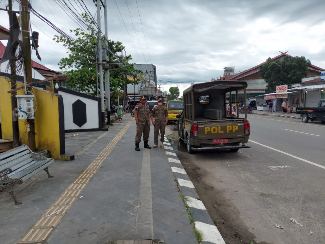 tertibkan pkl