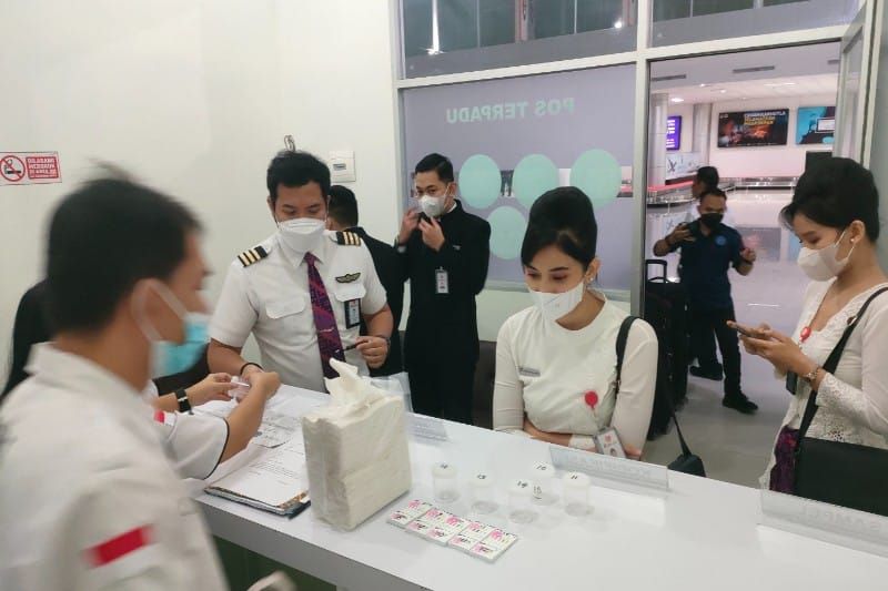 tes urine pilot pramugari