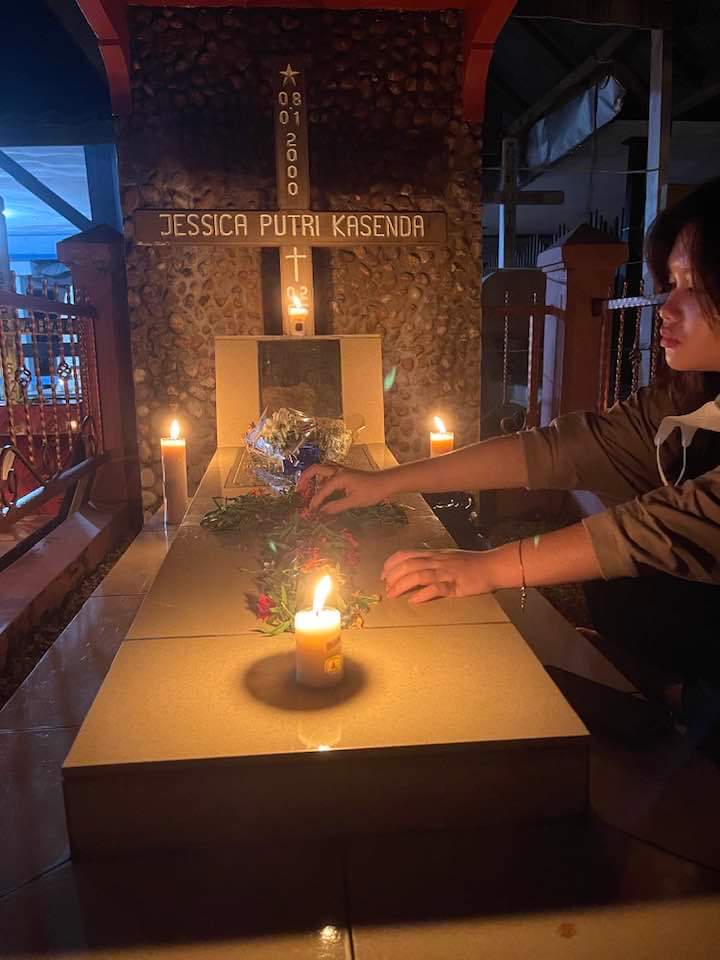(TPU) Kristen di kilometer  2,perayaan Paskah,ibadah Jumat Agung