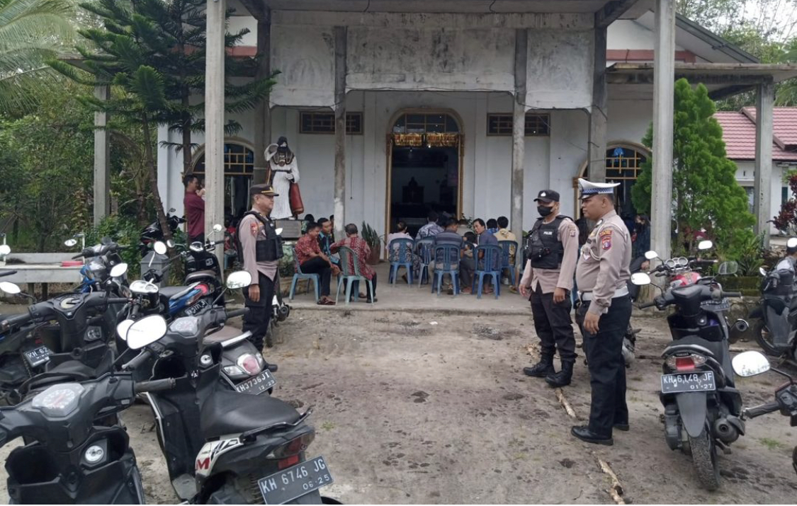 utama jaga gereja
