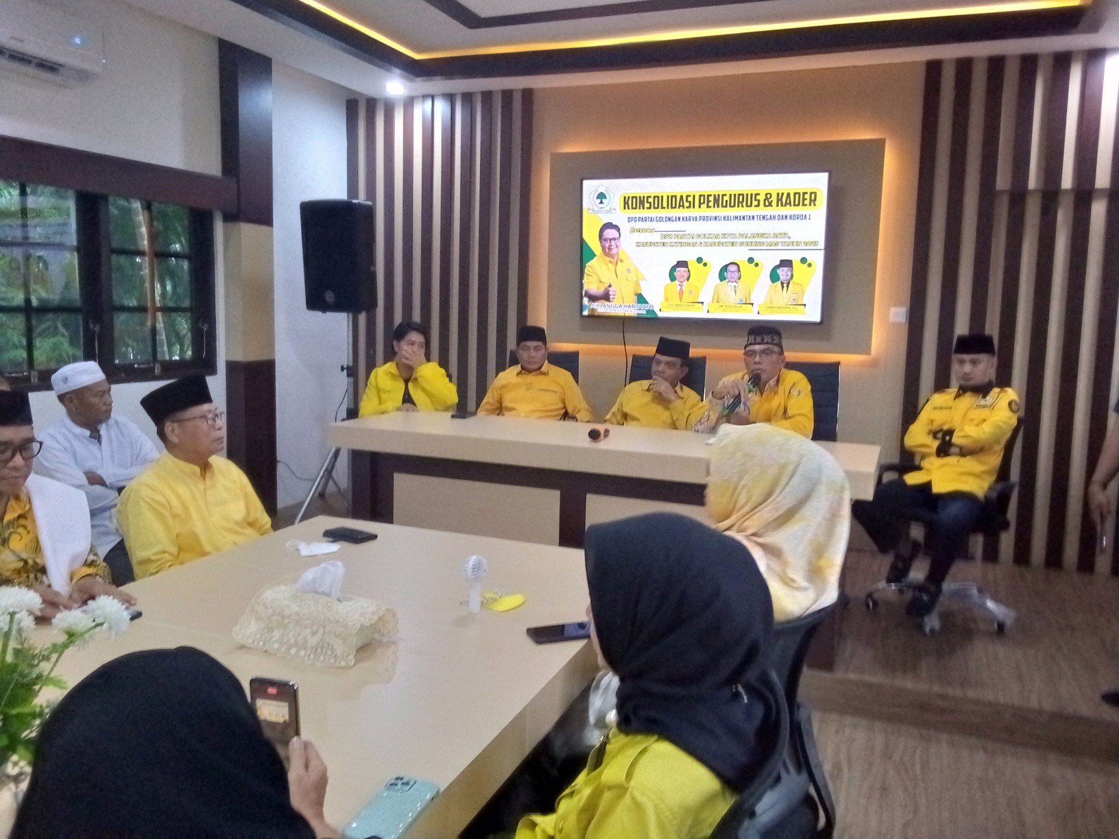 DPD Golkar Kalteng