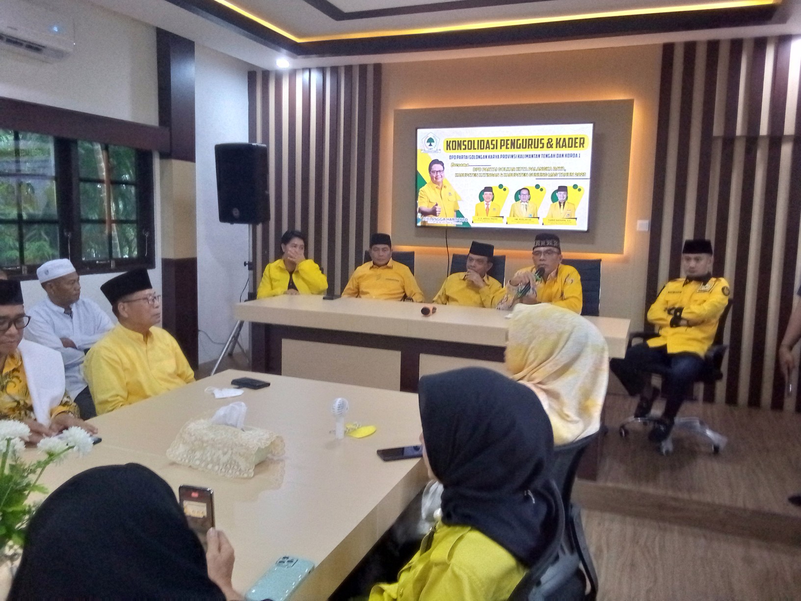 DPD Golkar Kalteng