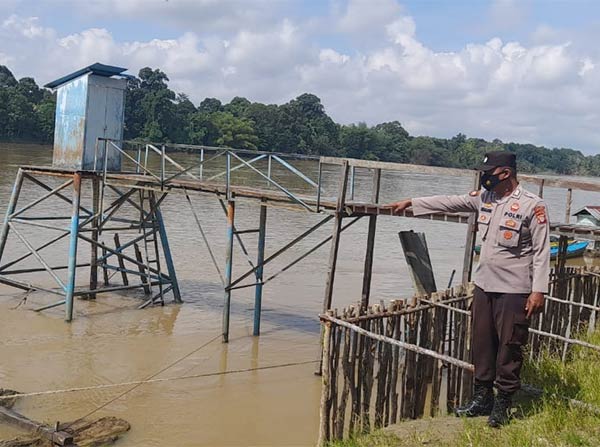 waspada banjir katingan