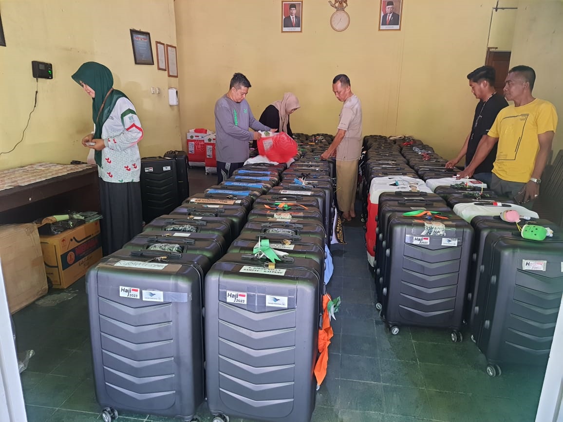 12 koper jemaah haji kotim