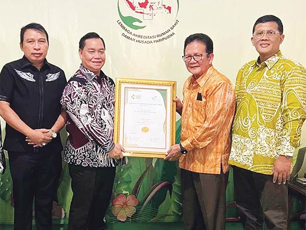 akreditasi rsud dr murjani sampit