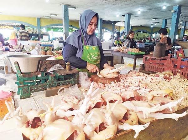 ayam mahal