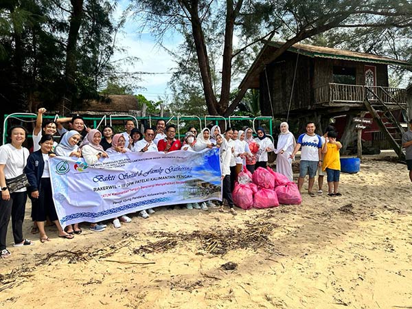 baksi sosial dan family gathering