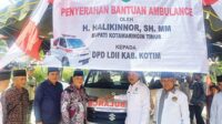 bantuan ambulans