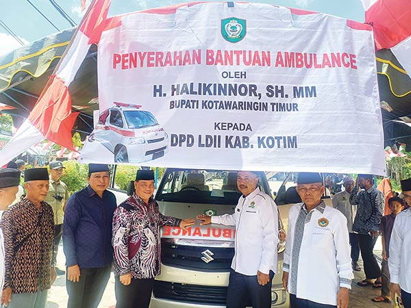 bantuan ambulans