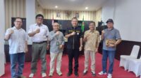 Tim terpadu dari Kementerian Lingkungan Hidup dan Kehutanan RI