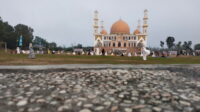 Masjid Agung Sukamara kini sudah mempunyai nama Ad Durrun Nafis