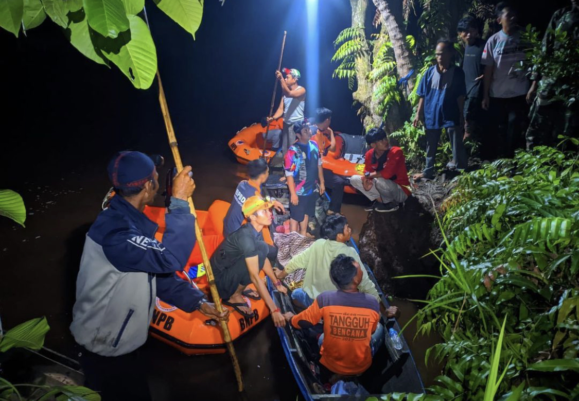 bocah tenggelam