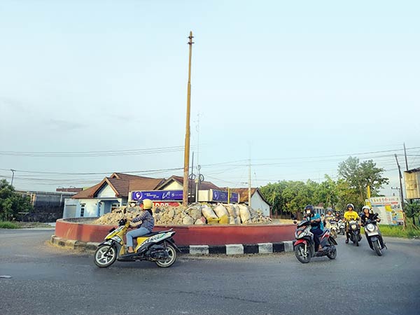 bundaran tidar