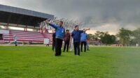 bupati kotim tinjau stadion