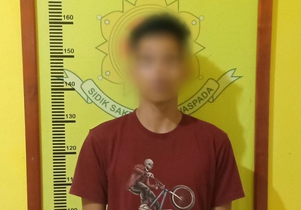 Pemuda 20 tahun ditangkap aparat Polsek Cempaga karena mencabuli adik sepupu