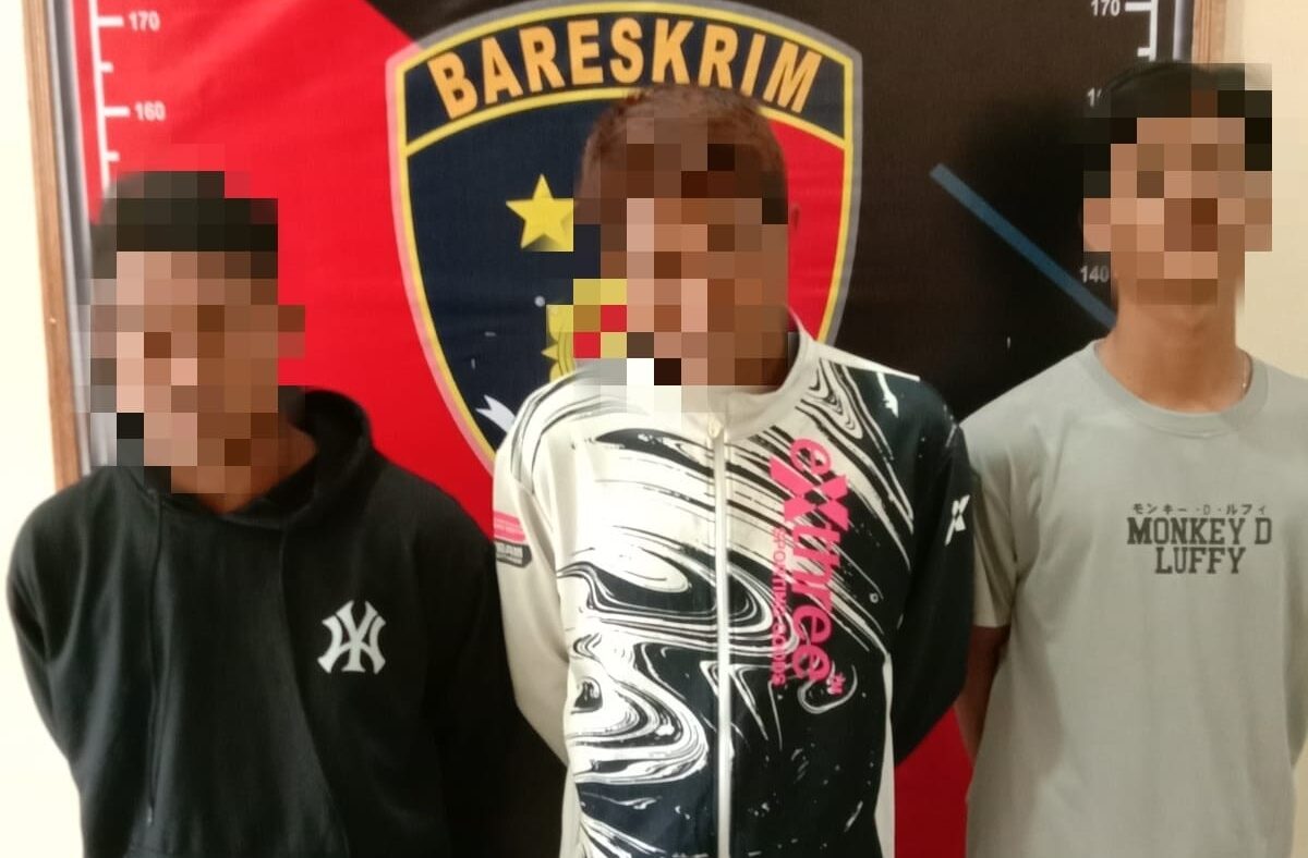 Tiga pelaku pencabulan diamankan di Unit Perlindungan Perempuan dan Anak (PPA) Satreskrim Polres Seruyan