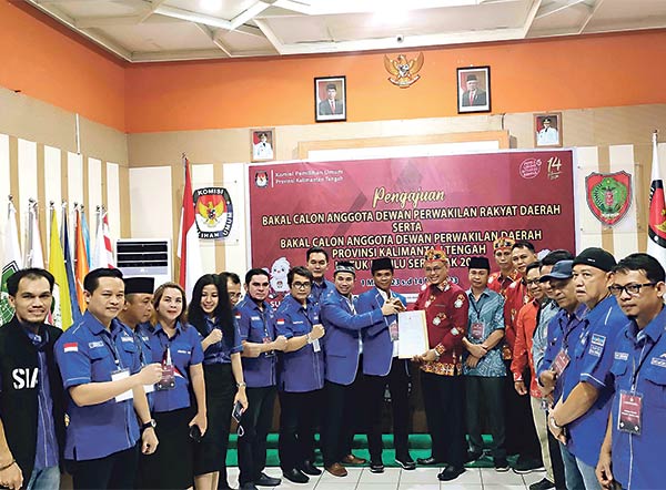 demokrat kalteng