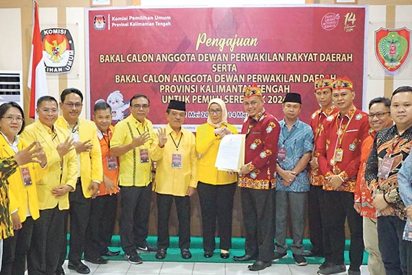 golkar kalteng