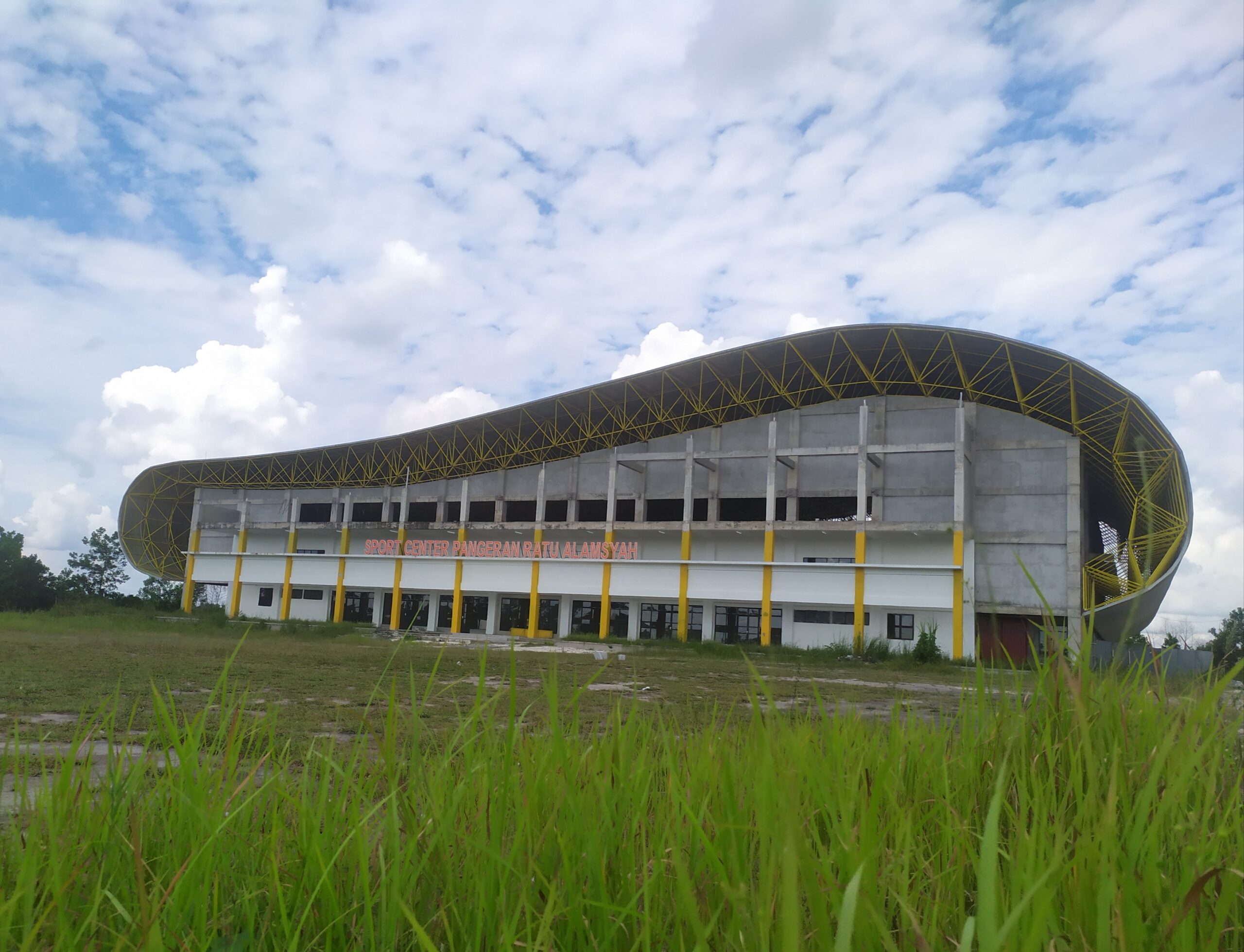gor ratu alamsyah