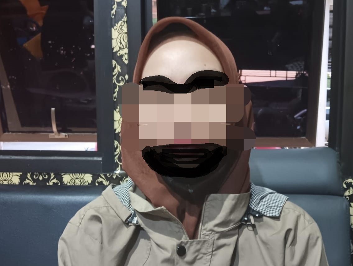 pelaku terduga peniuan
