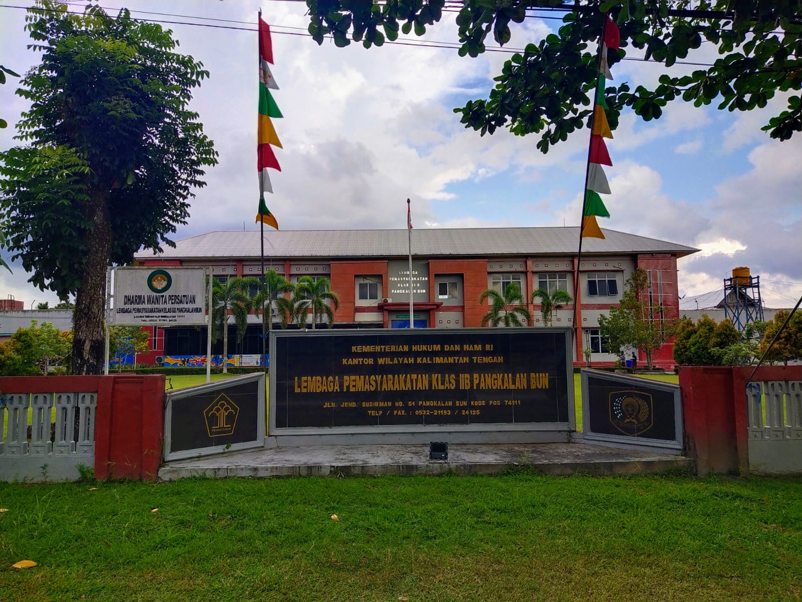 lapas pangkalan bun